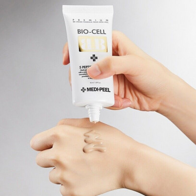 BB крем з пептидами MEDI-PEEL Bio-Cell BB Cream 50 мл купити в Україні 2