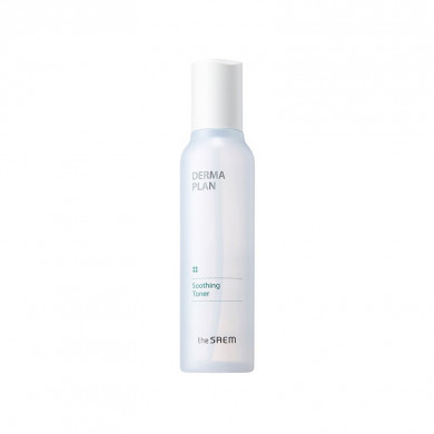 Успокаивающий тонер для чувствительной кожи, The SAEM, Derma Plan Soothing Toner, 155 мл купить в Украине Успокаивающий тонер для чувствительной кожи, The SAEM, Derma Plan Soothing Toner, 155 мл купить в Украине