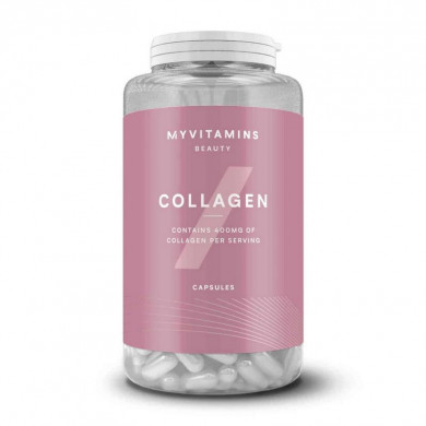 Колаген 400 мг Myprotein Myvitamins Beauty Collagen Contains 400 mg Collage Per Serving 90 капсул купити в Україні