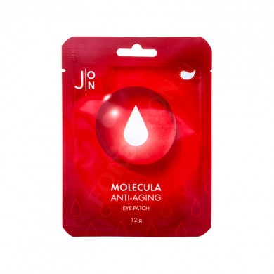 Антивозрастные тканевые патчи для глаз, J:ON, Molecula Anti-Aging Eye Patch купить в Украине Антивозрастные тканевые патчи для глаз, J:ON, Molecula Anti-Aging Eye Patch купить в Украине