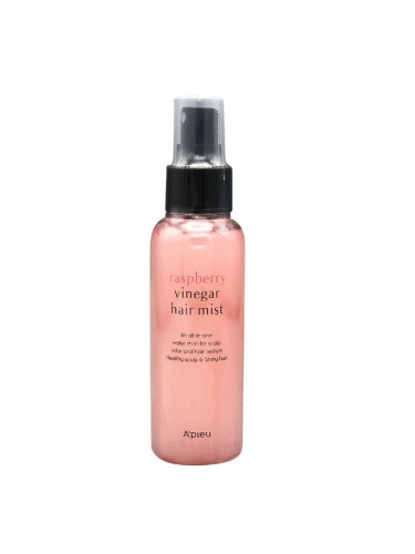 Мист для блеска волос с малиновым уксусом, A'PIEU, Raspberry Vinegar Hair Mist, 105 мл купить в Украине Мист для блеска волос с малиновым уксусом, A'PIEU, Raspberry Vinegar Hair Mist, 105 мл купить в Украине