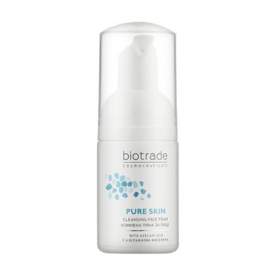 Пенка для умывания с азелаиновой кислотой Biotrade Pure Skin Cleansing Face Foam 20 мл купить в Украине