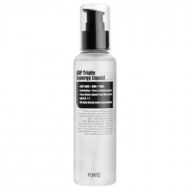 Кислотный тонер, Purito, ABP Triple Synergy Liquid, 160 мл купить в Украине Кислотный тонер, Purito, ABP Triple Synergy Liquid, 160 мл купить в Украине