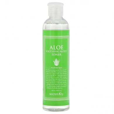 Тонер с экстрактом алоэ, увлажняющий и успокаивающий, Secret Key, Aloe Soothing Moist Toner, 248 мл купить в Украине Тонер с экстрактом алоэ, увлажняющий и успокаивающий, Secret Key, Aloe Soothing Moist Toner, 248 мл купить в Украине