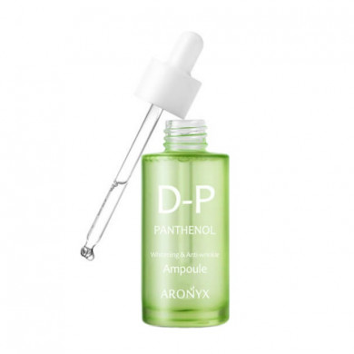 Заспокійлива сироватка для обличчя з пантенолом MEDI FLOWER Aronyx D-Panthenol Ampoule 50 мл купити в Україні 2