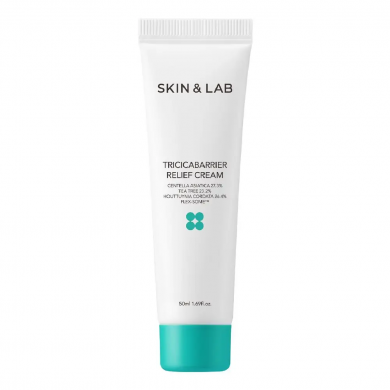 Успокаивающий крем с центеллой SKIN&LAB Tricicabarrier Relief Cream 50 мл купить в Украине