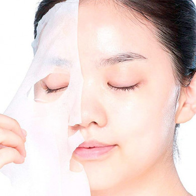 Ультратонкая тканевая маска с экстрактом жемчуга ETUDE HOUSE Therapy Air Mask Pearl купить в Украине 2