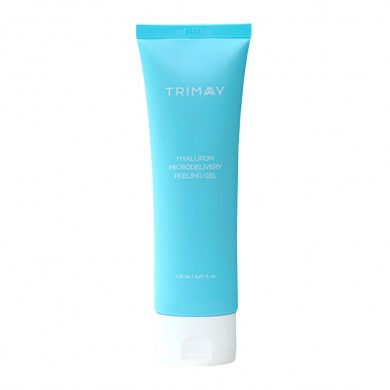 Увлажняющий пилинг-скатка с гиалуроновой кислотой Trimay Hyaluron Microdelivery Peeling Gel 120 мл купить в Украине