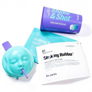Альгинатная маска для сужения пор, Dr. Jart+, Dermask Shaking Rubber Soothing Shot Mask, 50 мл купить в Украине 2 Альгинатная маска для сужения пор, Dr. Jart+, Dermask Shaking Rubber Soothing Shot Mask, 50 мл купить в Украине 2