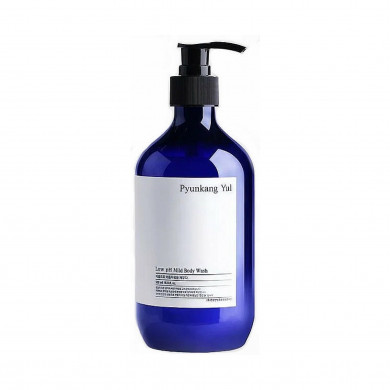 Гель для душу з морською сіллю і рослинними екстрактами Pyunkang Yul Low pH Mild Body Wash 500 мл купити в Україні