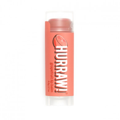 Бальзам для губ Грейпфрут Hurraw! Grapefruit Lip Balm 4.8 г купить в Украине