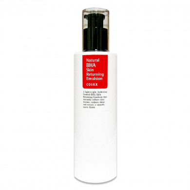Эмульсия с ВНА-кислотами, COSRX, Natural BHA skin Returning Emulsion, 100 мл купить в Украине Эмульсия с ВНА-кислотами, COSRX, Natural BHA skin Returning Emulsion, 100 мл купить в Украине
