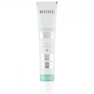 Увлажняющий дневной крем-флюид Revuele Hydralift Hyaluron Day Cream Fluid SPF15 50 мл купить в Украине 2