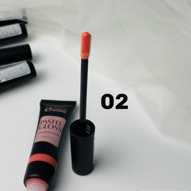 Блиск для губ рожевий 02 Colour Intense Pastel Gloss 02 Rose 12 мл купити в Україні 4