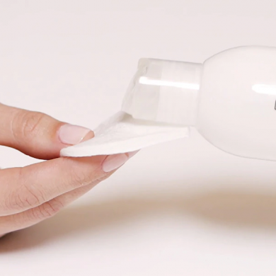 Тонік для жирної та проблемної шкіри для звуження пір Babe Laboratorios Astringent Tonic Lotion 250 мл купити в Україні 3