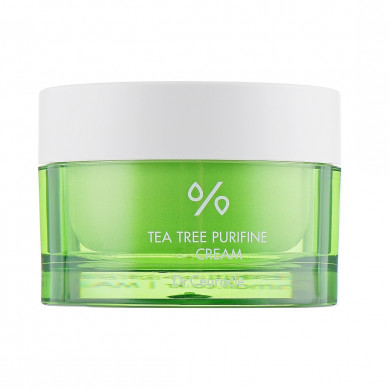 Увлажняющий крем для лица с экстрактом чайного дерева Dr. Ceuracle Tea Tree Purifine 80 Cream 50 мл купить в Украине
