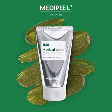 Очищаюча пілінг-маска для обличчя з рослинними екстрактами MEDI-PEEL Herbal Peel Tox PRO 120 г купити в Україні 2