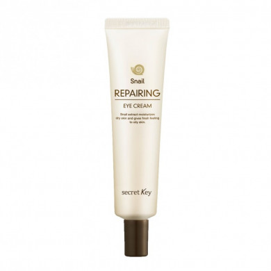 Крем для кожи вокруг глаз с муцином улитки Secret Key Snail Repairing Eye Cream 30 мл купить в Украине