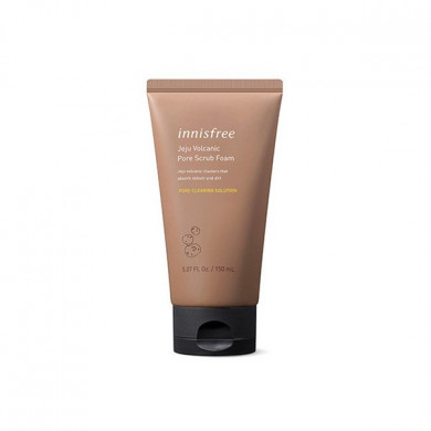 Пенка-скраб для лица с вулканической глиной, Innisfree, Jeju Volcanic Pore Scrub Foam, 150 мл купить в Украине Пенка-скраб для лица с вулканической глиной, Innisfree, Jeju Volcanic Pore Scrub Foam, 150 мл купить в Украине