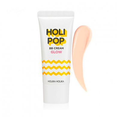 ВВ крем с эффектом сияния, Holika Holika, Holipop BB Cream, Glow, SPF30 PA++, 30 мл купить в Украине ВВ крем с эффектом сияния, Holika Holika, Holipop BB Cream, Glow, SPF30 PA++, 30 мл купить в Украине