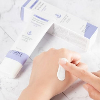 Увлажняющий крем для лица с гиалуроновой кислотой JIGOTT Aura Secret Hyaluronic Acid Water Drop Tone Up Cream 50 мл купить в Украине 3