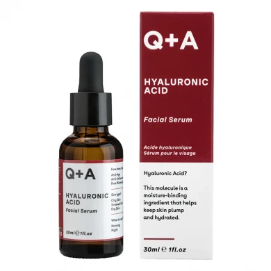 Увлажняющая сыворотка с гиалуроновой кислотой Q+A Hyaluronic Acid Facial Serum 30 мл купить в Украине