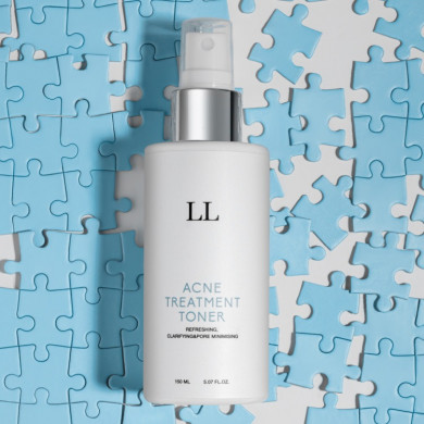 Тоник для жирной и комбинированной кожи Love&Loss Acne Treatment Toner 150 мл купить в Украине 2