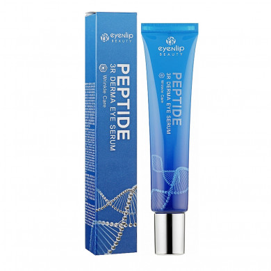 Сыворотка для век с пептидами EYENLIP Peptide 3R Derma Eye Serum 25 мл купить в Украине