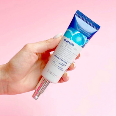 Увлажняющий коллагеновый крем для век FarmStay Collagen Water Full Moist Eye Cream 50 мл купить в Украине 2