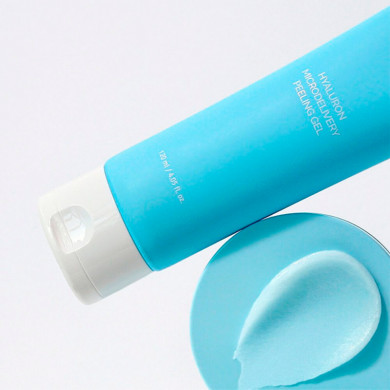 Увлажняющий пилинг-скатка с гиалуроновой кислотой Trimay Hyaluron Microdelivery Peeling Gel 120 мл купить в Украине 2