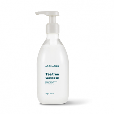 Успокаивающий гель для лица и тела с экстрактом чайного дерева, AROMATICA,Tea Tree Calming Gel, 300 мл купить в Украине Успокаивающий гель для лица и тела с экстрактом чайного дерева, AROMATICA,Tea Tree Calming Gel, 300 мл купить в Украине