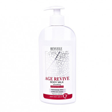 Молочко що відновлює для тіла з антивіковим ефектом Revuele Age Revive Body Milk 400 мл купити в Україні