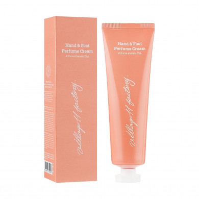 Парфюмированный крем для рук и ног с цитрусовым ароматом Village 11 Factory Perfume Hand & Foot Cream Sucre Pomelo The 100 мл купить в Украине