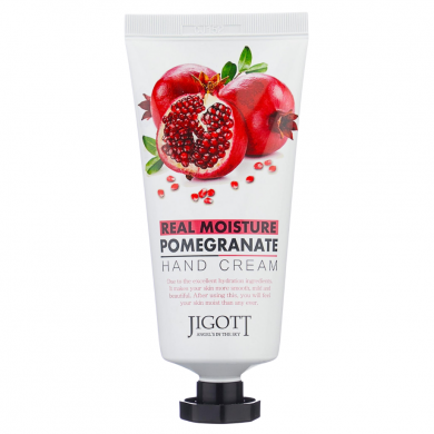 Крем для рук с экстрактом граната JIGOTT Real Moisture Pomegranate Hand Cream 100 мл купить в Украине