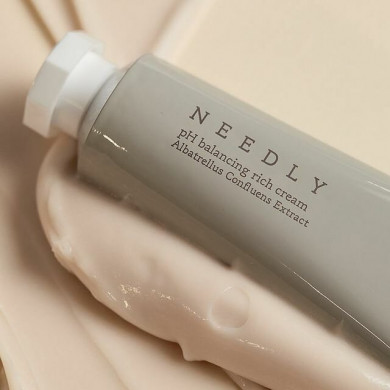 Інтенсивний зволожуючий крем з екстрактом гриба Альбатрелус Needly pH Balancing Rich Cream 50 мл купити в Україні 3