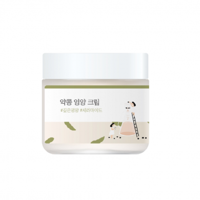 Питательный крем с экстрактом черных соевых бобов ROUND LAB Soybean Nourishing Cream 80 мл купить в Украине