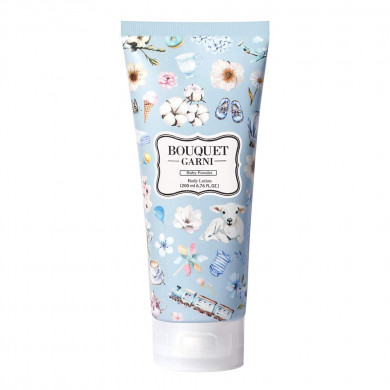 Увлажняющий лосьон для тела с ароматом детской пудры BOUQUET GARNI Fragranced Body Lotion Baby Powder 200 мл купить в Украине