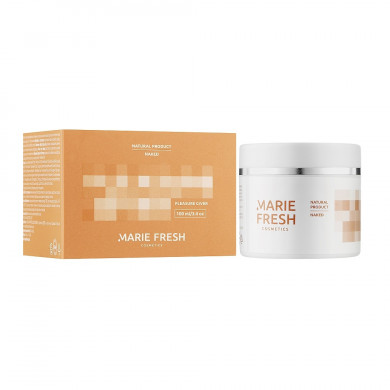 Интенсивно увлажняющий баттер для тела с маслом ши какао и алоэ вера Marie Fresh Cosmetics Pleasure Giver 100 мл купить в Украине
