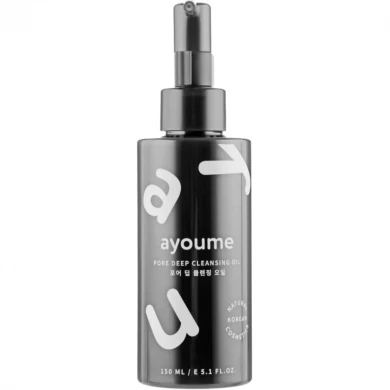 Гидрофильное масло с порошком древесного угля, AYOUME, Pore Deep Cleansing Oil, 150 мл купить в Украине Гидрофильное масло с порошком древесного угля, AYOUME, Pore Deep Cleansing Oil, 150 мл купить в Украине