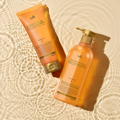 Шампунь против выпадения волос для тонких волос Lador Dermatical Hair-Loss Shampoo For Thin Hair 50 мл купить в Украине 2