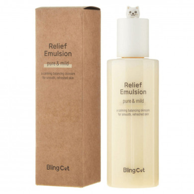 Выравнивающая эмульсия, TONYMOLY, Bling Cat, Relief Emulsion, 130 мл купить в Украине Выравнивающая эмульсия, TONYMOLY, Bling Cat, Relief Emulsion, 130 мл купить в Украине