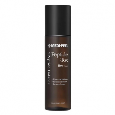 Омолаживающий тонер для лица с пептидами  MEDI-PEEL Bor-Tox Peptide Toner 180 мл купить в Украине