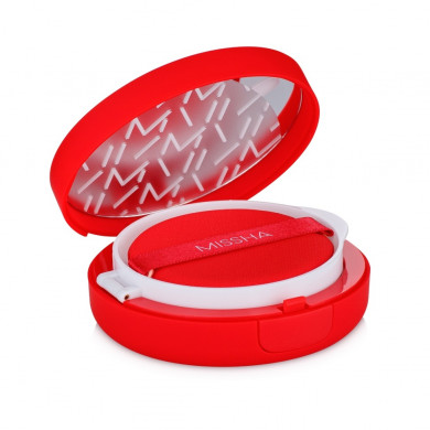 Кушон с матовым финишем тон 21 MISSHA Velvet Finish Cushion SPF50+ / PA+++ #21 15 г купить в Украине 2