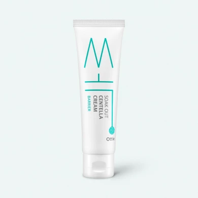 Крем для проблемной и чувствительной кожи Ottie Soak Out Centella Cream Barrier 50 мл купить в Украине 2