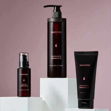 Восстанавливающий шампунь для волос с протеинами и трипептидом MOREMO Hair Shampoo Miracle 2X 480 мл купить в Украине 4