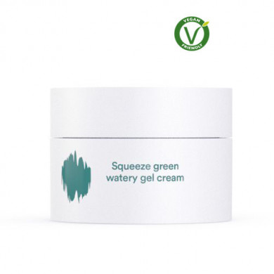 Увлажняющий крем-гель, E-NATURE, Squeeze Green Watery Gel Cream, 50 мл купить в Украине Увлажняющий крем-гель, E-NATURE, Squeeze Green Watery Gel Cream, 50 мл купить в Украине