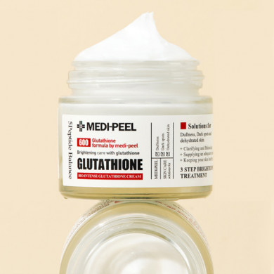 Осветляющий крем с глутатионом MEDI-PEEL Bio-Intense Glutathione White Cream 50 г купить в Украине 2