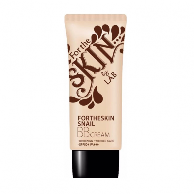 Тональный BB крем с муцином улитки Fortheskin Snail BB Cream SPF 50+ PA+++ 50 мл купить в Украине 2