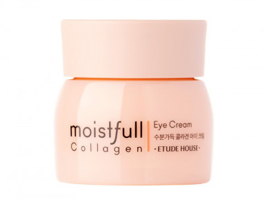 Интенсивно увлажняющий крем для кожи вокруг глаз с коллагеном, ETUDE HOUSE, Moistfull Collagen Eye Cream, 28 мл купить в Украине Интенсивно увлажняющий крем для кожи вокруг глаз с коллагеном, ETUDE HOUSE, Moistfull Collagen Eye Cream, 28 мл купить в Украине
