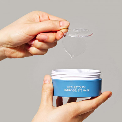 Зволожуючі гідрогелеві патчі з гіалуроновою кислотою Dr. Ceuracle Hyal Reyouth Hydrogel Eye Mask 60 шт купити в Україні 4